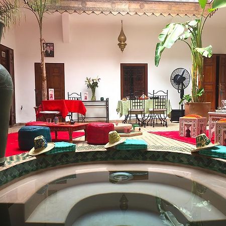Riad Limouna Marakeş Dış mekan fotoğraf