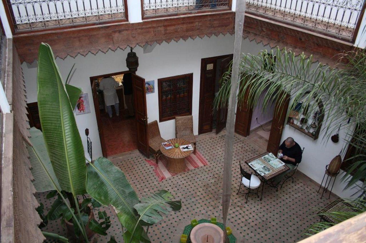 Riad Limouna Marakeş Dış mekan fotoğraf