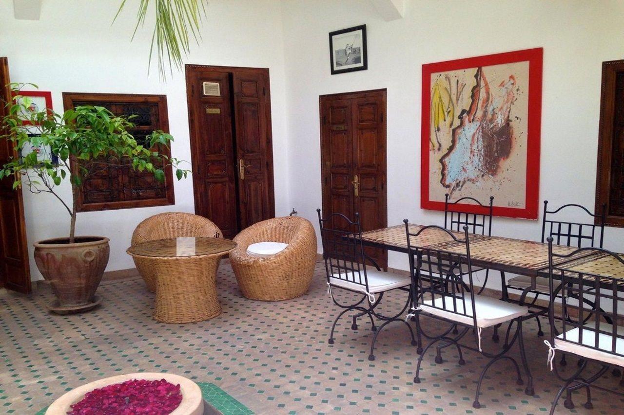 Riad Limouna Marakeş Dış mekan fotoğraf