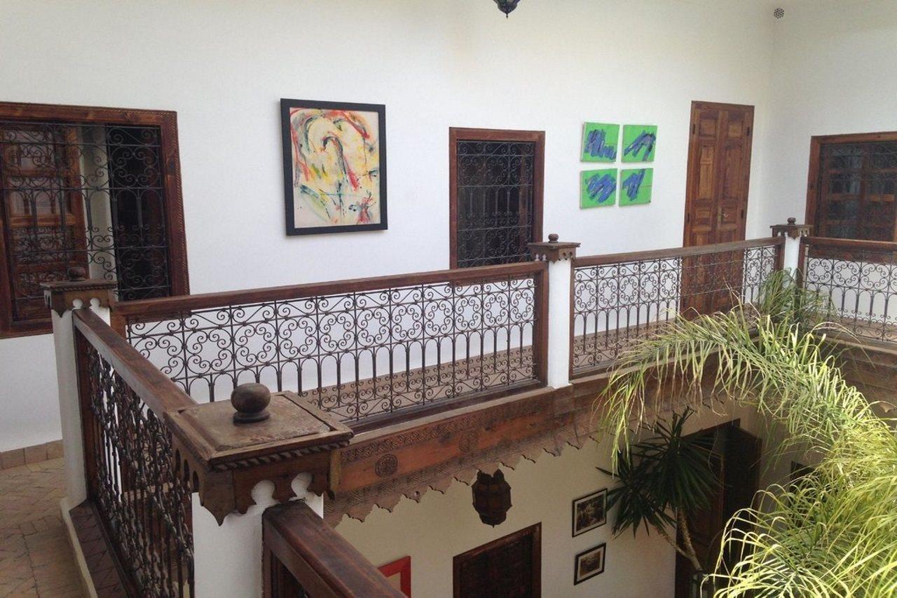 Riad Limouna Marakeş Dış mekan fotoğraf