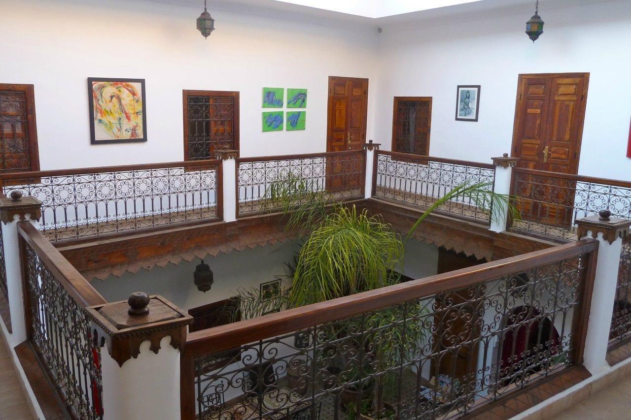 Riad Limouna Marakeş Dış mekan fotoğraf