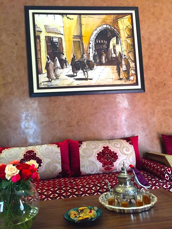 Riad Limouna Marakeş Dış mekan fotoğraf