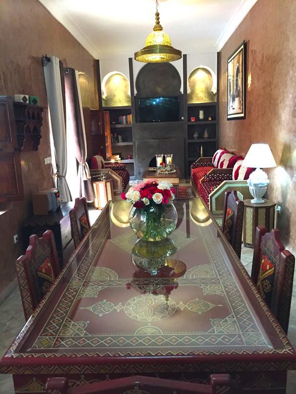 Riad Limouna Marakeş Dış mekan fotoğraf