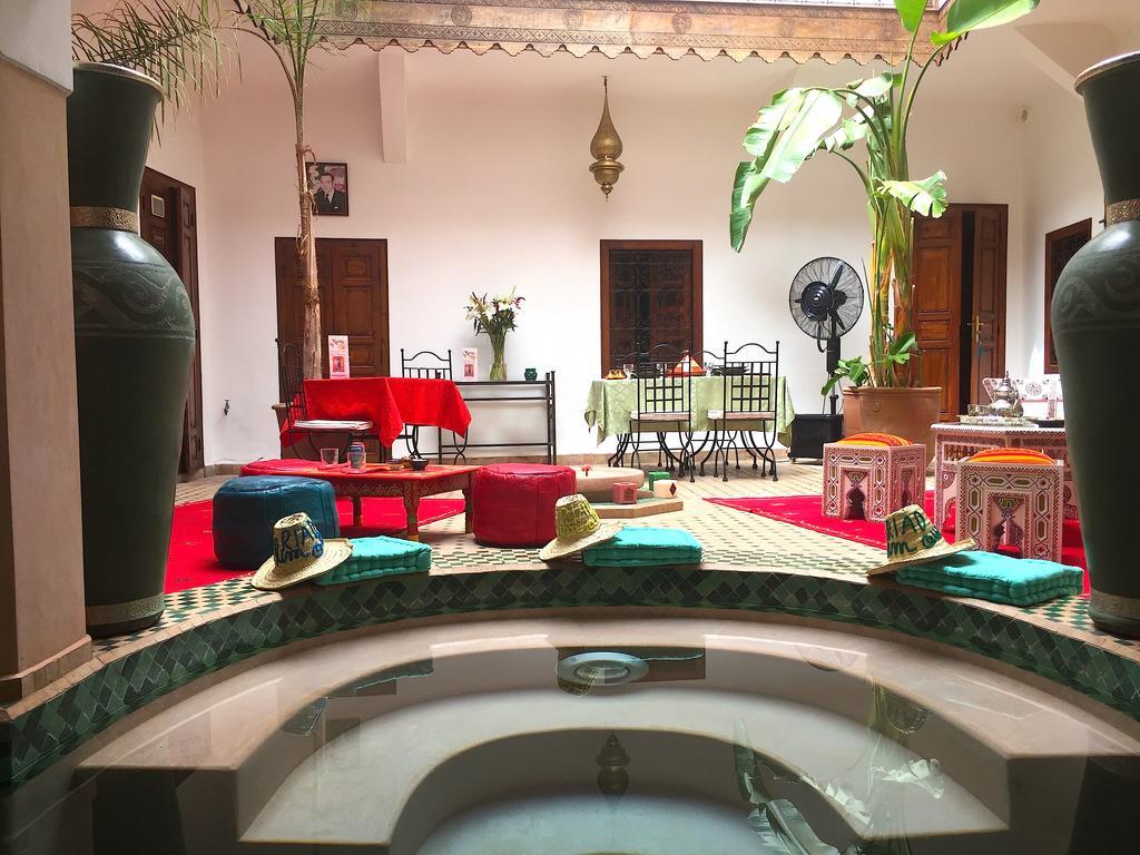 Riad Limouna Marakeş Dış mekan fotoğraf