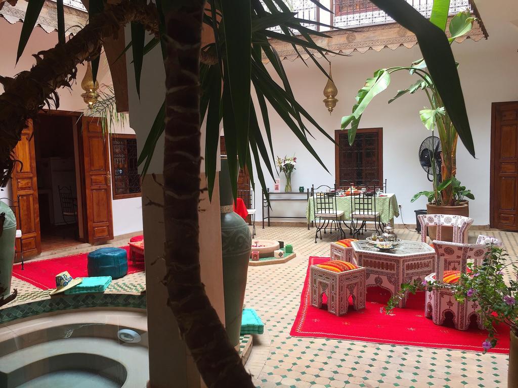 Riad Limouna Marakeş Dış mekan fotoğraf