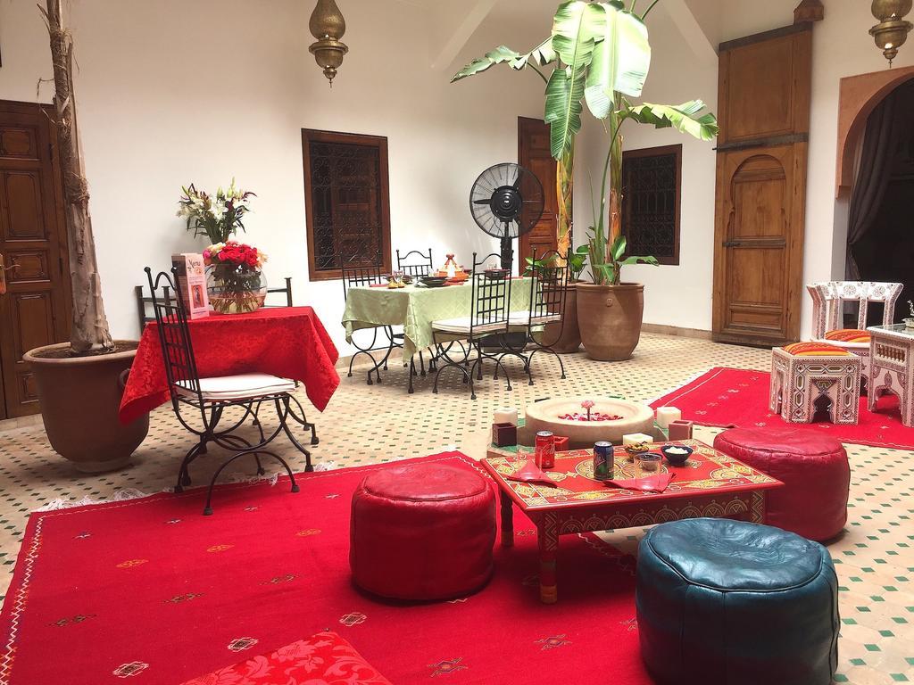 Riad Limouna Marakeş Dış mekan fotoğraf