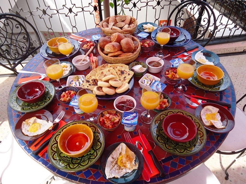 Riad Limouna Marakeş Dış mekan fotoğraf