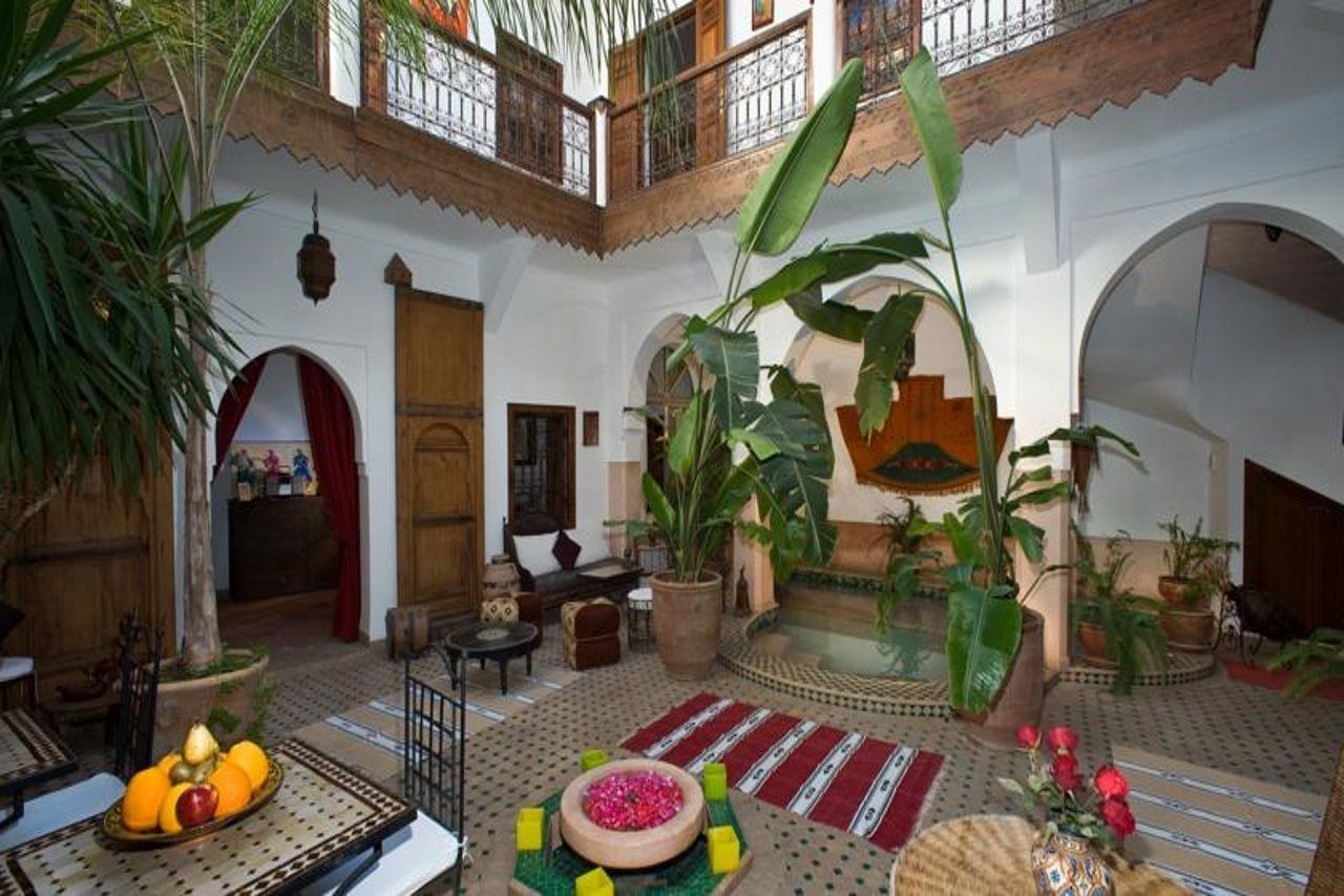 Riad Limouna Marakeş Dış mekan fotoğraf