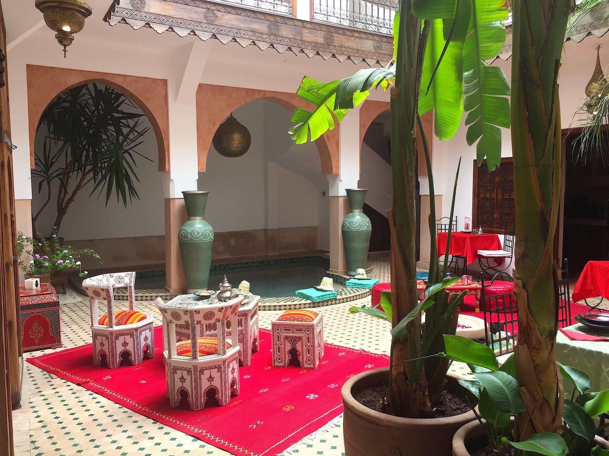 Riad Limouna Marakeş Dış mekan fotoğraf