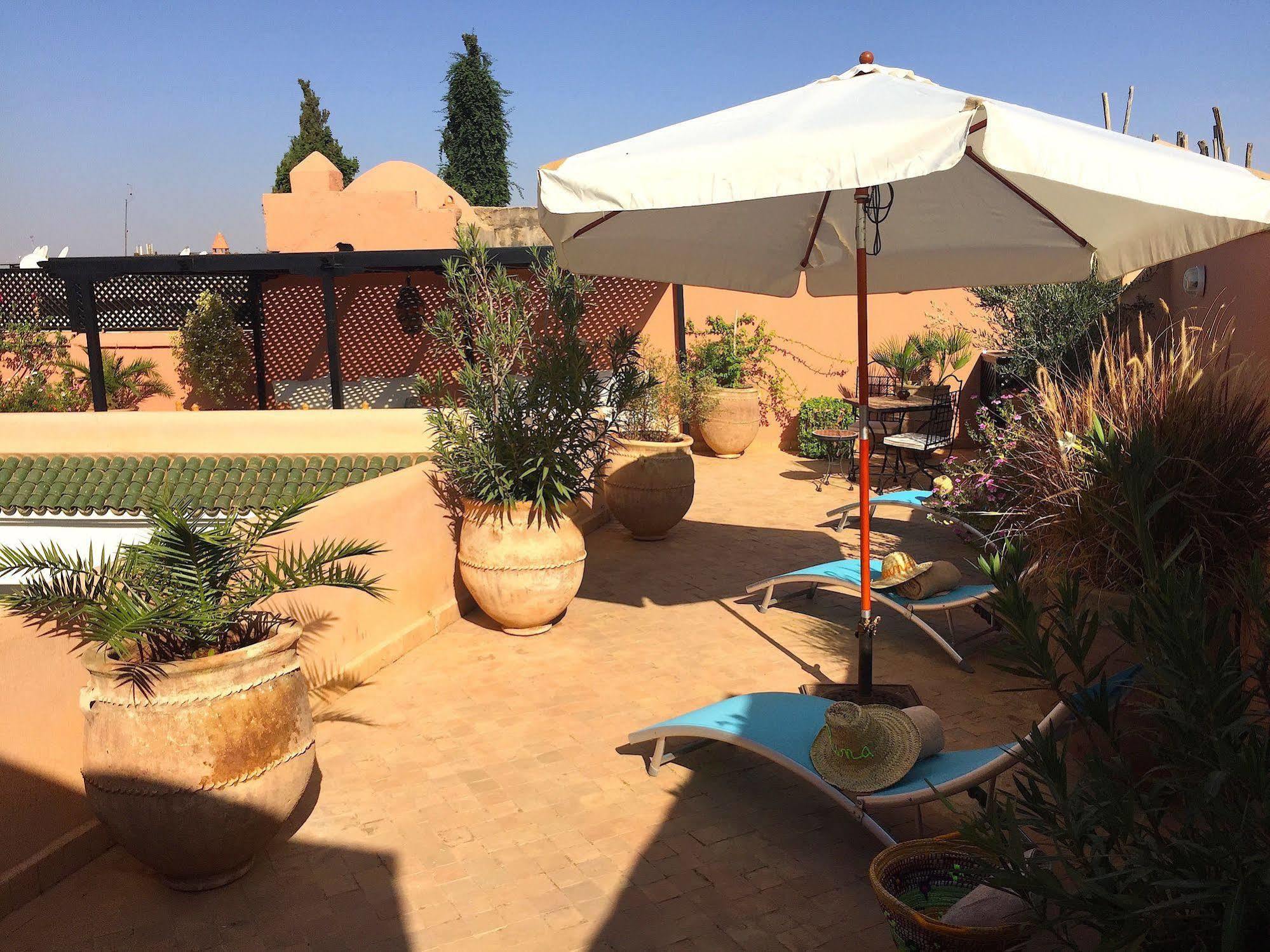 Riad Limouna Marakeş Dış mekan fotoğraf