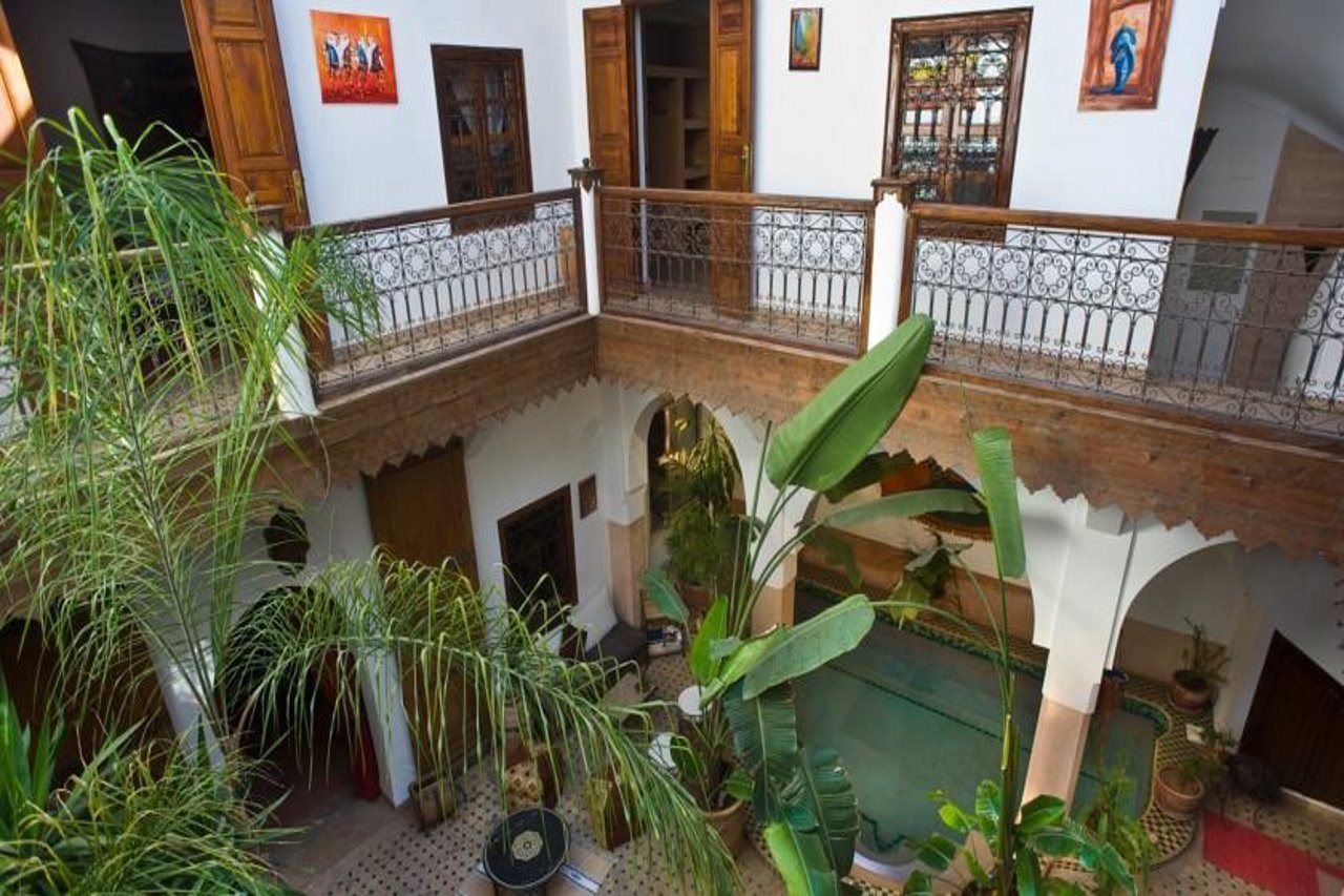 Riad Limouna Marakeş Dış mekan fotoğraf