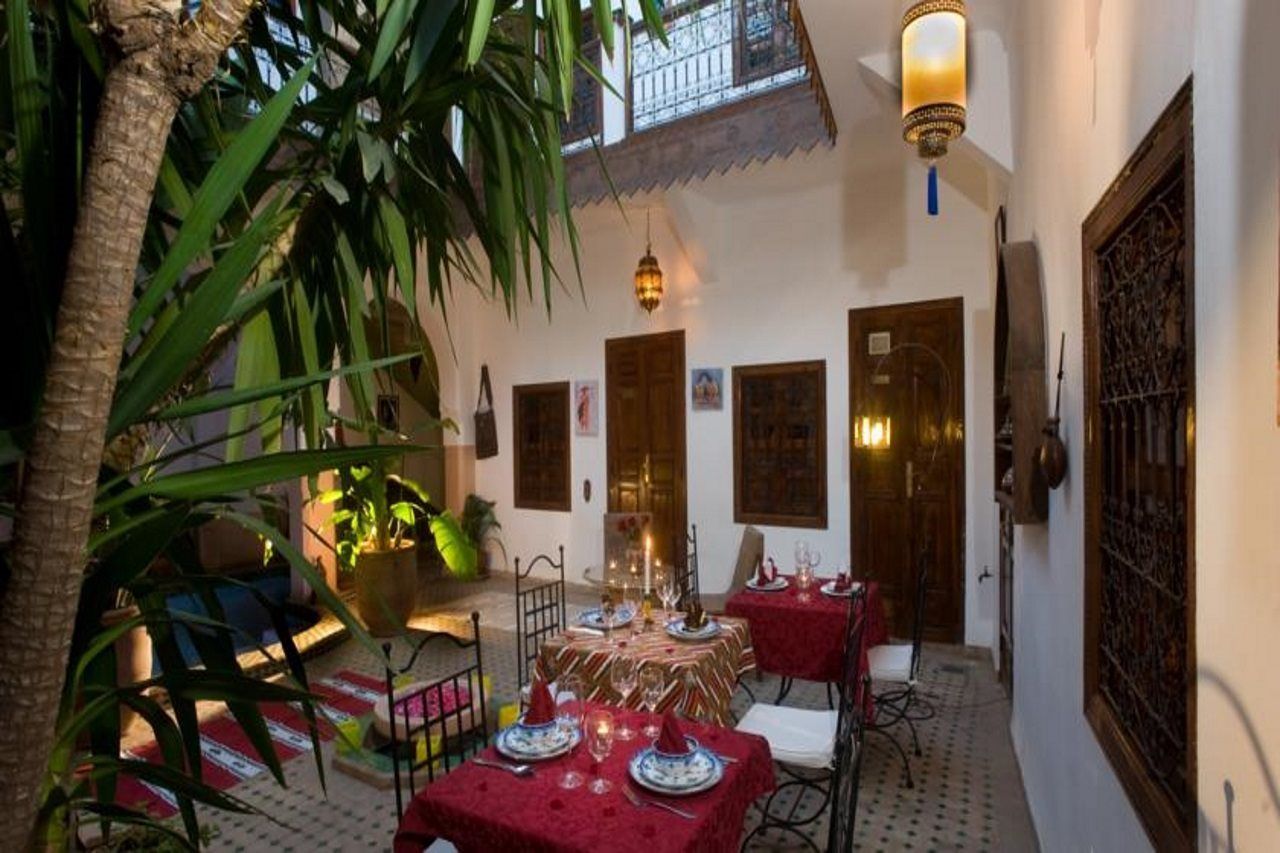 Riad Limouna Marakeş Dış mekan fotoğraf